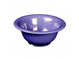 BOWL CEREAL MELAMINE BLUE 150MM