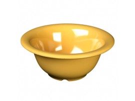 BOWL CEREAL MELAMINE YELLOW 150MM