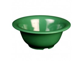 BOWL CEREAL MELAMINE GREEN 150MM