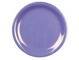 PLATE DINNER MELAMINE BLUE 240MM