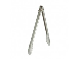 TONGS UTILITY STAINLESS STEEL 12"