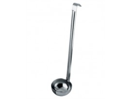 LADLE MD STAINLESS STEEL 3OZ