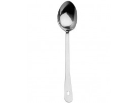 SPOON SERVING PLAIN S/S 10"