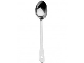 SPOON SERVING PLAIN S/S 12"