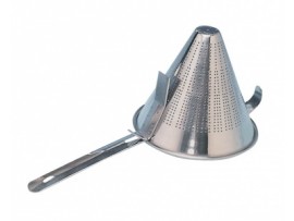 STRAINER CONICAL STAINLESS STEEL 7"