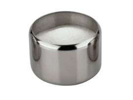 BOWL SUGAR STAINLESS STEEL 140ML