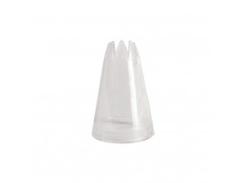 PIPING TUBE STAR WHITE NO.12
