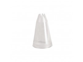 PIPING TUBE LARGE STAR WHITE NO.6A