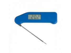THERMOMETER PROBE FOLDING THERMAPEN BLUE