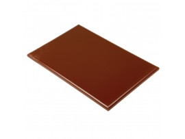 BOARD CHOPPING HD BROWN 18X12X1"