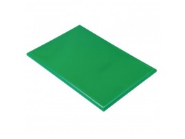 BOARD CHOPPING HD GREEN 18X12X1"