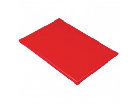 BOARD CHOPPING HD RED 18X12X1"