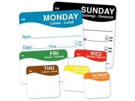 LABEL DISSOLVABLE USE BY TUESDAY 1X1"