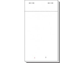 PAD COPY DUPLICATE 140X76MM