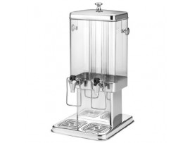 DISPENSER BEVERAGE DOUBLE 3 GALLON