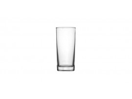 HIBALL GLASS TOUGHENED 10OZ