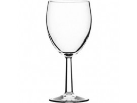 SAXON GLASS GOBLET 12OZ L@125/175/250ML CE