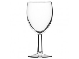 SAXON GLASS TOUGHNED GOBLET 9OZ L@175ML CE