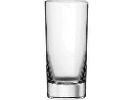 SIDE HIBALL GLASS CE STAMPED 10OZ