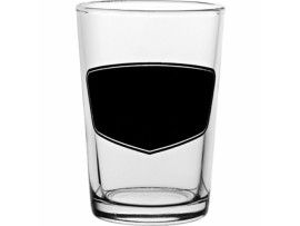 CONICAL TASTER GLASS 7OZ C/W BLACKBOARD