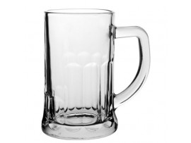 BEER MUG GLASS 23.25OZ