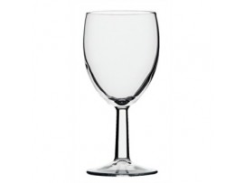 SAXON GLASS TOUGHENED GOBLET 12OZ