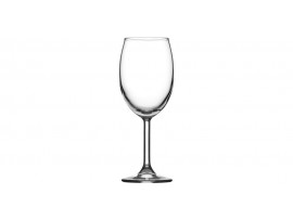 GLASS WINE TEARDROP 8.5OZ
