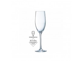CABERNET GLASS FLUTE 8.5OZ