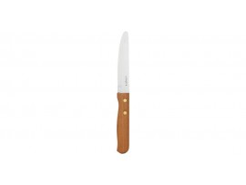 KNIFE STEAK LARGE WOOD HANDLE