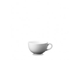 CAFE CUP CAPPUCCINO WHITE 8OZ