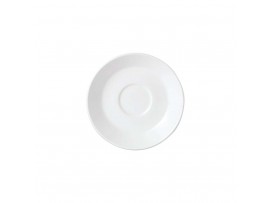 SIMPLICITY SAUCER WHITE 6"