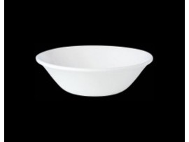 BOWL OATMEAL SIMPLICITY WHITE 5.5"