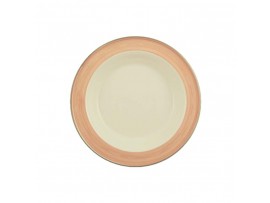 RIO PLATE SLIMLINE PINK 9"