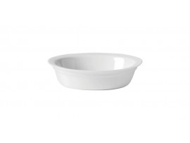 TITAN DISH OVAL LIPPED PIE 7"