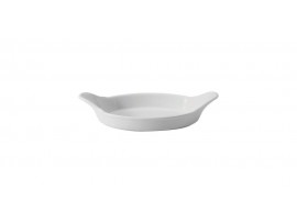 TITAN DISH OVAL EARED PORCELAIN 6.5"