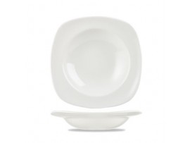 X SQUARED PLATE SOUP 9.75X9.75"