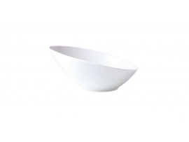 SHEER BOWL WHITE 8.5"