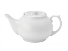 PURE WHITE TEAPOT 15OZ