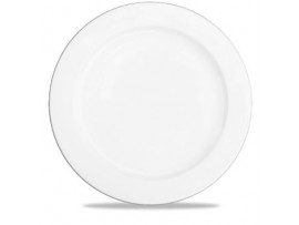 ALCHEMY WHITE PLATE 11 13/16"