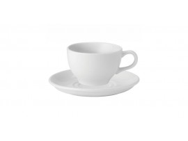 PURE WHITE CUP CAPPUCINO 12OZ