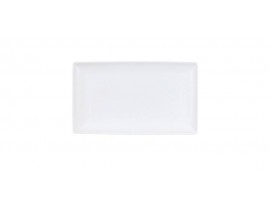 TASTE PLATTER RECTANGULAR WHITE 12.5X7.5"