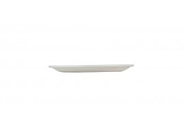 TASTE PLATE COUPE WHITE 11.75"