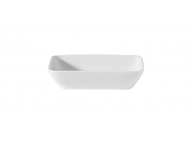 TITAN DISH RECTNGULAR WHITE 5X4"