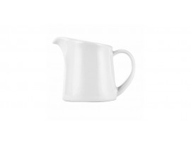 MENU BEVERAGE JUG WHITE  2OZ