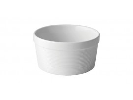 TITAN DISH SOUFFLE/PIE RIBBED 4.5"