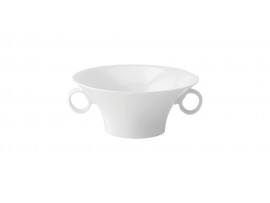 ANTON BLACK BOWL SOUP HANDLED 9OZ