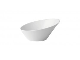 ANTON BLACK BOWL ELIPSE BEVEL 10"