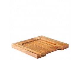 STAND WOODEN 7.5X7.5" FOR GUB2395