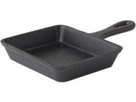 SKILLET CAST IRON 5X4"