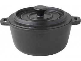 DISH CASSEROLE CAST IRON 5.5"